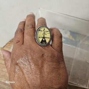 Pairs to Remember Image Ring, Size 7